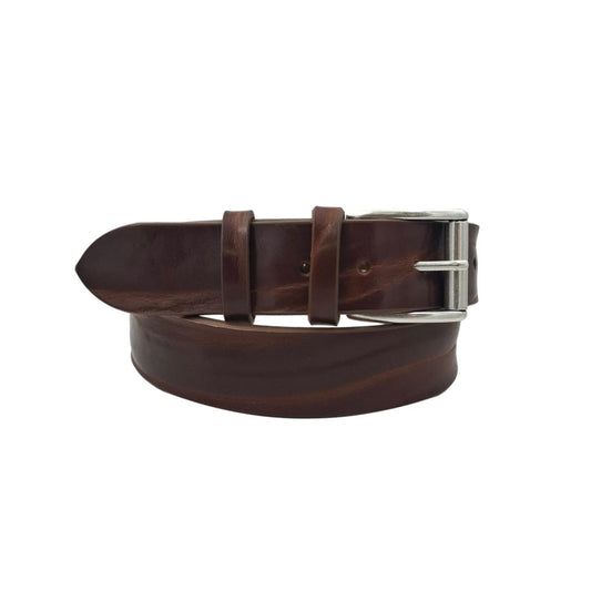Cintura 4 cm in Vero Cuoio di Toro — 7 Colorazioni