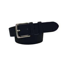 Carica l'immagine nel visualizzatore di Gallery, Cintura 4 cm Blade in cuoio di toro con fibbia in ottone