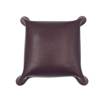 Carica l'immagine nel visualizzatore di Gallery, Svuotatasche in Cuoio Foderato in Pelle Scamosciata - Bruciato