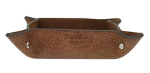 Carica l'immagine nel visualizzatore di Gallery, Svuotatasche in Cuoio Foderato in Pelle Scamosciata grana Ippopotamo - ESPERANTOBELTS