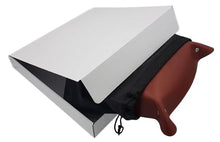 Carica l'immagine nel visualizzatore di Gallery, Svuotatasche in Cuoio di Toro 4mm (coppia) - Nero - ESPERANTOBELTS