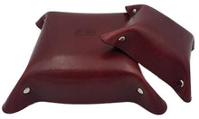 Carica l'immagine nel visualizzatore di Gallery, Svuotatasche in Cuoio foderato in Pelle scamosciata (coppia) - ESPERANTOBELTS