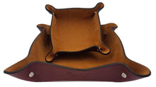 Carica l'immagine nel visualizzatore di Gallery, Svuotatasche in Cuoio foderato in Pelle scamosciata (coppia) - ESPERANTOBELTS
