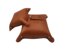 Carica l'immagine nel visualizzatore di Gallery, Svuotatasche in Cuoio di Toro 4mm (coppia) - ESPERANTOBELTS