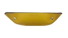 Carica l'immagine nel visualizzatore di Gallery, Svuotatasche colorato in vera Pelle foderato in pelle scamosciata - Lemon - ESPERANTOBELTS
