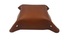 Carica l'immagine nel visualizzatore di Gallery, Svuotatasche in Cuoio Foderato in Pelle Scamosciata - Nocciola - ESPERANTOBELTS