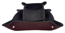 Carica l'immagine nel visualizzatore di Gallery, Svuotatasche in Cuoio foderato in Pelle scamosciata (coppia) - ESPERANTOBELTS