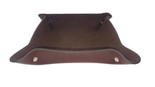 Carica l'immagine nel visualizzatore di Gallery, Svuotatasche in Cuoio Foderato in Pelle Scamosciata - Tamarindo - ESPERANTOBELTS