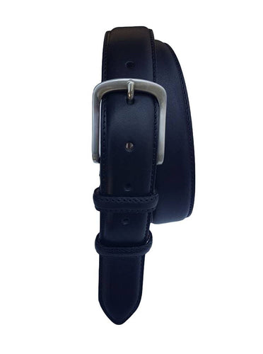 Cintura da Uomo 3,5 cm in pelle Bovina foderata in Pelle - ESPERANTOBELTS