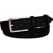 Carica l'immagine nel visualizzatore di Gallery, Cintura 3,5 cm in vitello Nabuk con fodera Nabuk e Fibbia Nichel free - ESPERANTOBELTS