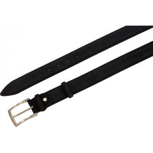 Carica l'immagine nel visualizzatore di Gallery, Cintura 3,5 cm in vitello Nabuk con fodera Nabuk e Fibbia Nichel free - ESPERANTOBELTS