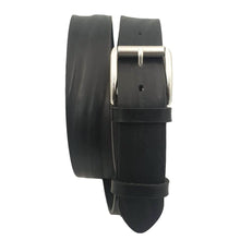 Carica l'immagine nel visualizzatore di Gallery, Cintura 4 cm in vero cuoio di toro Unisex con fibbia a rullo in ottone - 7 Colorazioni
