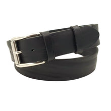 Carica l'immagine nel visualizzatore di Gallery, Cintura 4 cm in vero cuoio di toro Unisex con fibbia a rullo in ottone - 7 Colorazioni