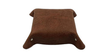 Carica l'immagine nel visualizzatore di Gallery, Svuotatasche in Cuoio Foderato in Pelle Scamosciata grana Ippopotamo - ESPERANTOBELTS