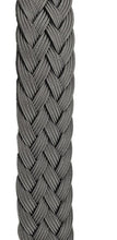 Carica l'immagine nel visualizzatore di Gallery, Cintura 3,5 cm intrecciata in pelle scamosciata foderata in cotone con fibbia Nichel free - Grigio - ESPERANTOBELTS