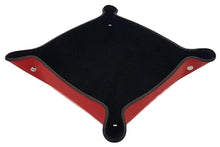 Carica l'immagine nel visualizzatore di Gallery, Svuotatasche Rosso Ferrari in vera Pelle con interno in pelle scamosciata Nera - ESPERANTOBELTS