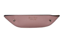 Carica l'immagine nel visualizzatore di Gallery, Svuotatasche colorato in vera Pelle foderato in pelle scamosciata - Rosa - ESPERANTOBELTS