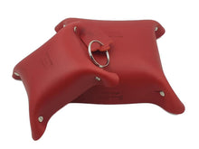 Carica l'immagine nel visualizzatore di Gallery, Svuotatasche in Cuoio di Toro 4mm (coppia) - ESPERANTOBELTS