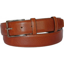 Carica l'immagine nel visualizzatore di Gallery, Cintura 3,5 cm in Pelle stampata Bufalo con fodera Nabuk e Fibbia Nichel free - ESPERANTOBELTS