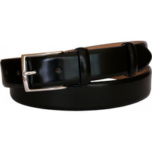 Carica l'immagine nel visualizzatore di Gallery, Cintura 3,5 cm in Pelle saldata con fodera Nabuk e Fibbia Nichel free - ESPERANTOBELTS