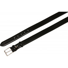 Carica l'immagine nel visualizzatore di Gallery, Cintura 3,5 cm in Pelle saldata con fodera Nabuk e Fibbia Nichel free - ESPERANTOBELTS