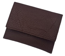 Carica l'immagine nel visualizzatore di Gallery, Porta carte di Credito in vera Pelle di pitone - ESPERANTOBELTS