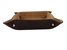Carica l'immagine nel visualizzatore di Gallery, Svuotatasche Fatto a Mano in Vero Cuoio Resistente con Interno Scamosciato - Graffiato - ESPERANTOBELTS
