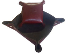 Carica l'immagine nel visualizzatore di Gallery, Svuotatasche in Cuoio foderato in Pelle scamosciata (coppia) - ESPERANTOBELTS