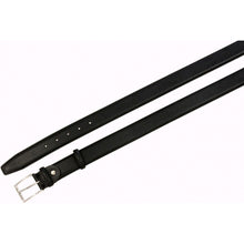 Carica l'immagine nel visualizzatore di Gallery, Cintura 3,5 cm in vera pelle stampata Saffiano con fodera Nabuk e fibbia Nichel free - ESPERANTOBELTS