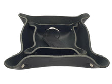 Carica l'immagine nel visualizzatore di Gallery, Svuotatasche in Cuoio di Toro 4mm (coppia) - Nero - ESPERANTOBELTS