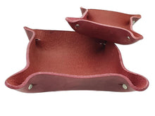 Carica l'immagine nel visualizzatore di Gallery, Svuotatasche in Cuoio di Toro 4mm (coppia) - ESPERANTOBELTS