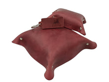 Carica l'immagine nel visualizzatore di Gallery, Svuotatasche in Cuoio di Toro 4mm (coppia) - ESPERANTOBELTS