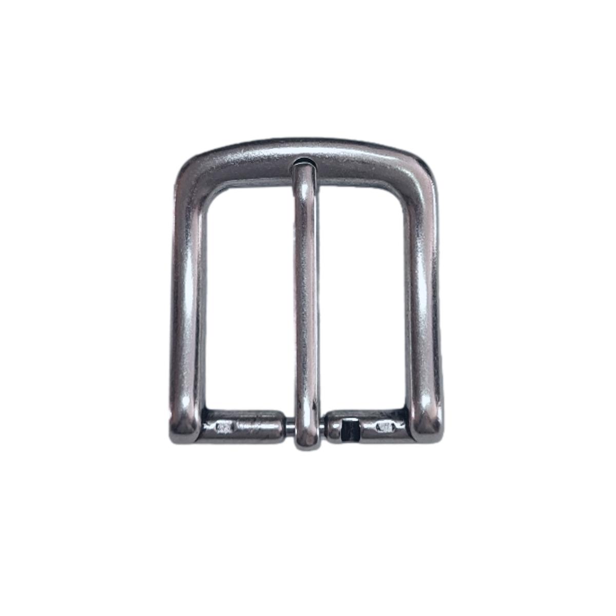 SERIE OTTONE - Fibbia 4 cm in vero ottone 100% Nichel free