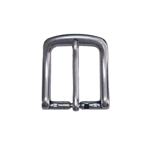 SERIE OTTONE - Fibbia 4 cm in vero ottone 100% Nichel free