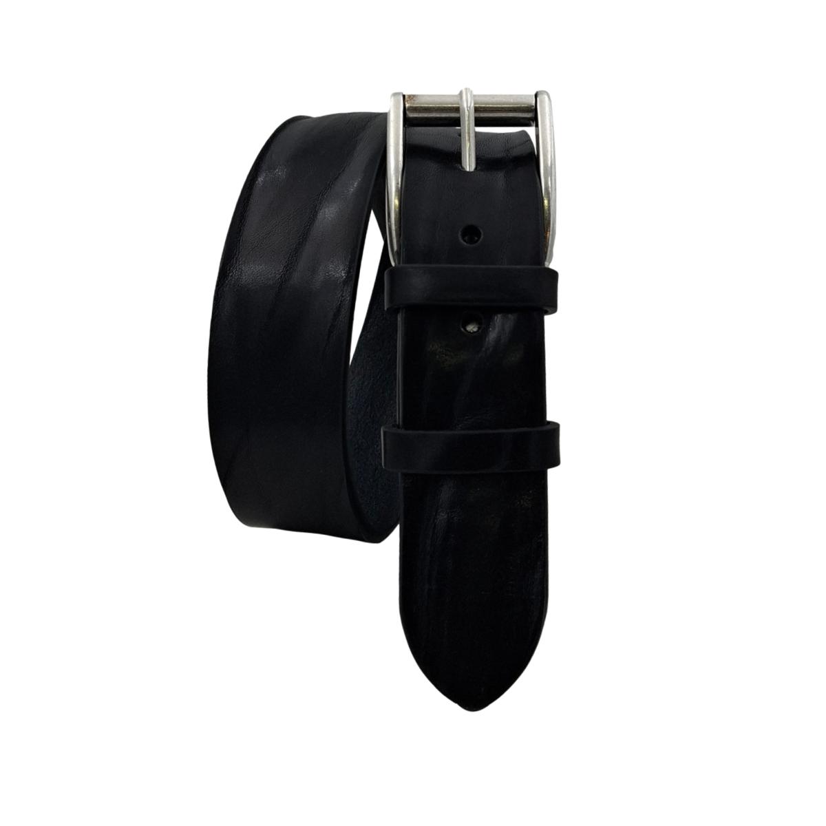 Cintura 4 cm in Vero Cuoio di Toro — 7 Colorazioni