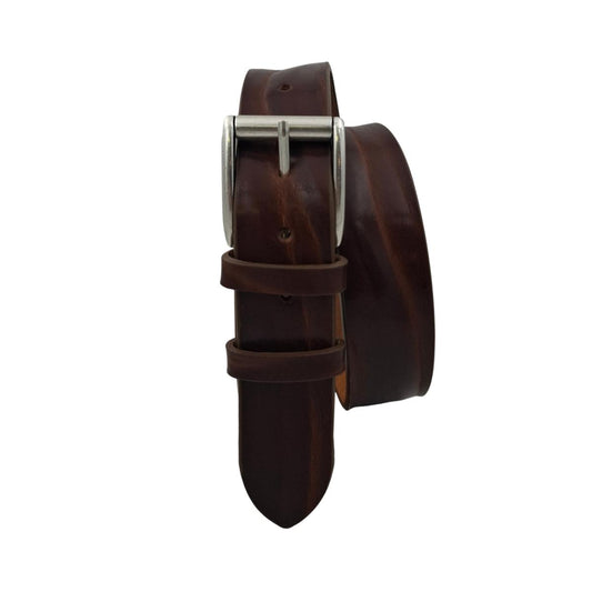 Cintura 4 cm in Vero Cuoio di Toro — 7 Colorazioni