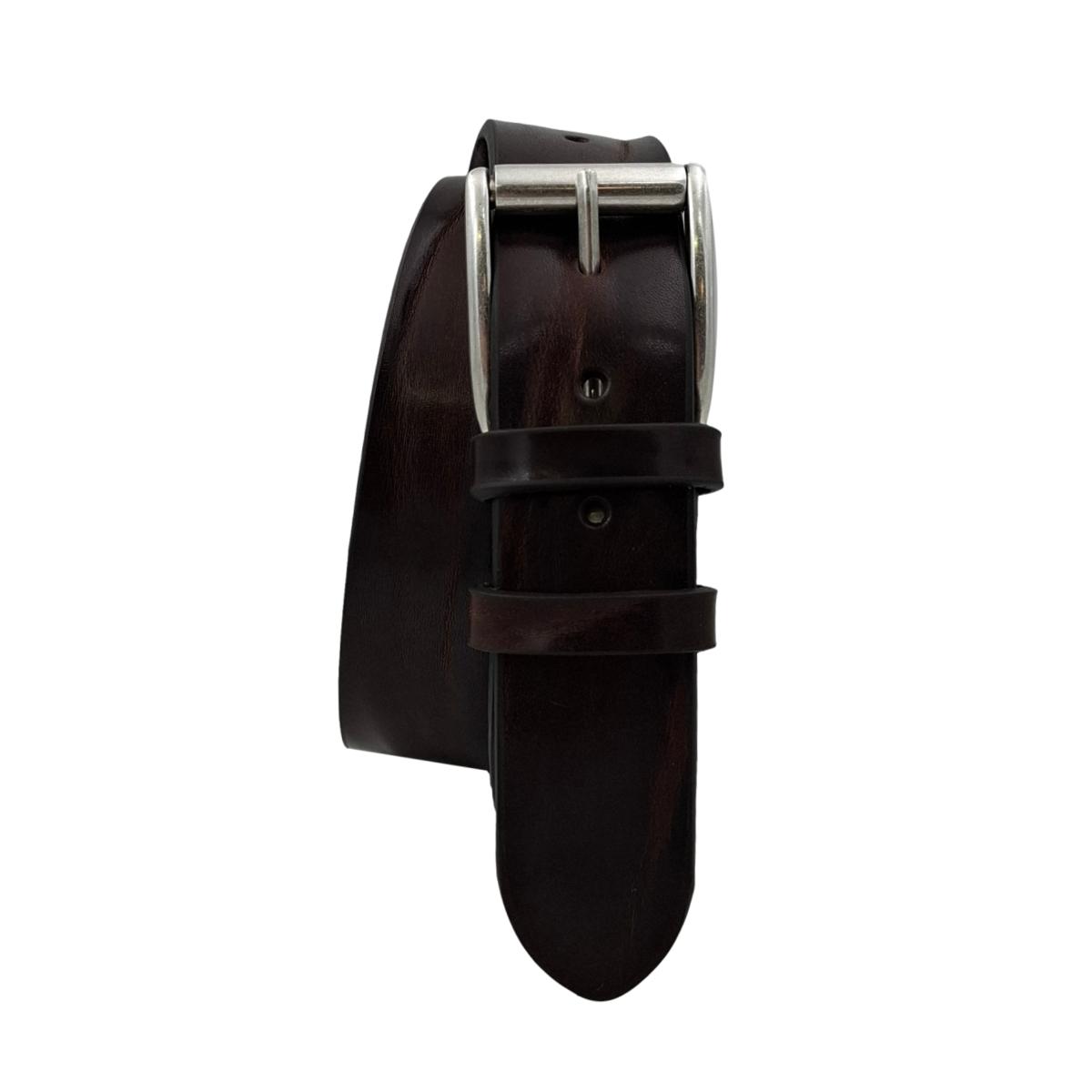 Cintura 4 cm in Vero Cuoio di Toro — 7 Colorazioni