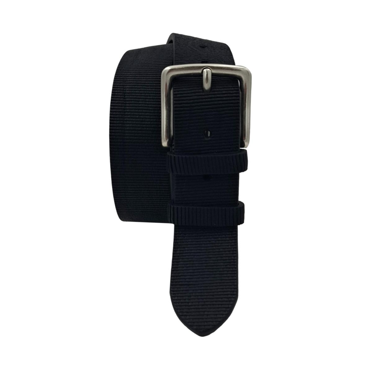 Cintura 4 cm Blade in cuoio di toro con fibbia in ottone