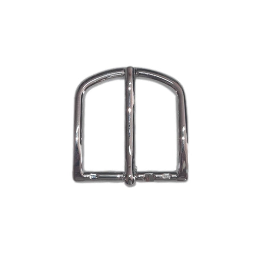 SERIE OTTONE - Fibbia classica 3,5 cm in vero ottone 100% Nichel free