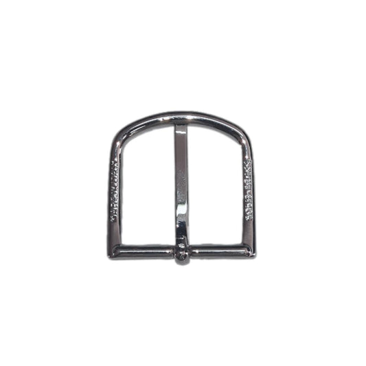 SERIE OTTONE - Fibbia classica 3,5 cm in vero ottone 100% Nichel free