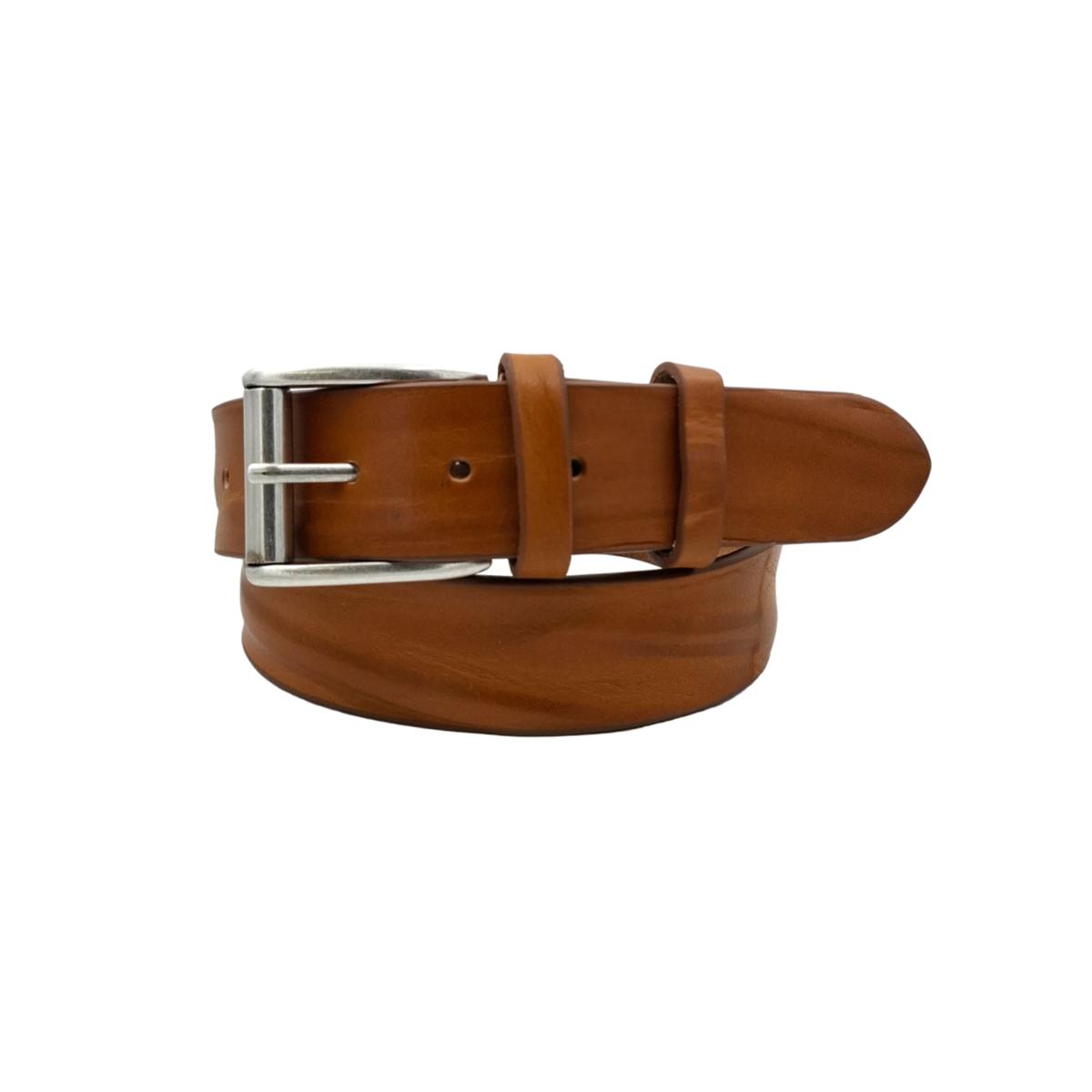 Cintura 4 cm in Vero Cuoio di Toro — 7 Colorazioni