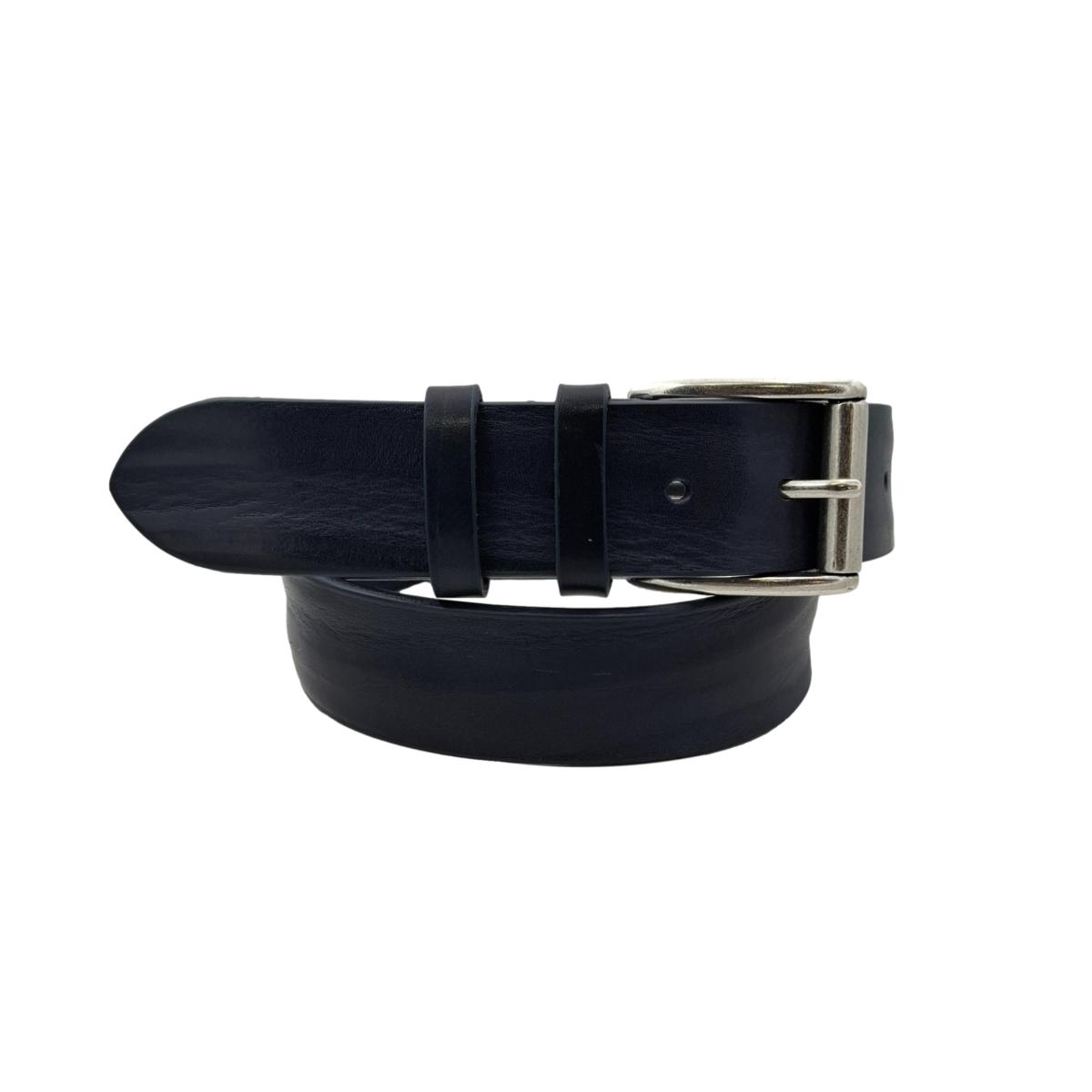 💎LA PIU' VENDUTA 💎 Cintura 4 cm in vero cuoio di toro Unisex con fibbia a rullo anallergica - 7 Colorazioni - ESPERANTOBELTS