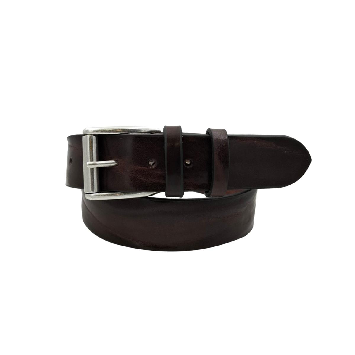 Cintura 4 cm in Vero Cuoio di Toro — 7 Colorazioni