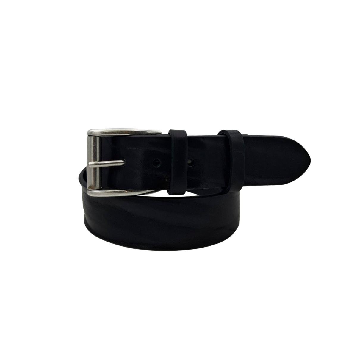 Cintura 4 cm in Vero Cuoio di Toro — 7 Colorazioni