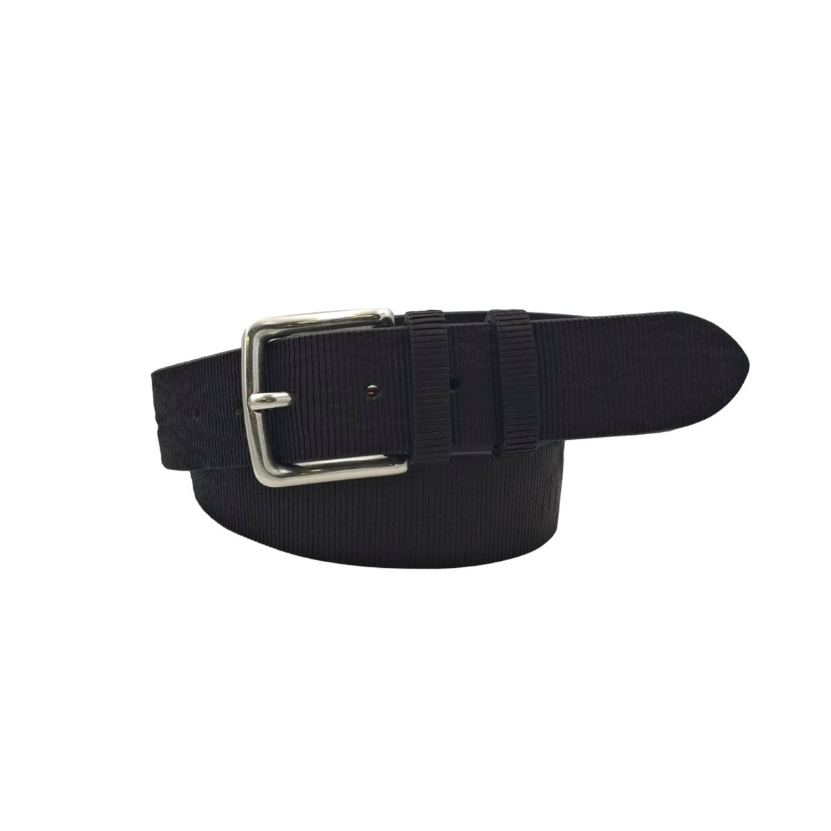 Cintura 4 cm Blade in cuoio di toro con fibbia in ottone