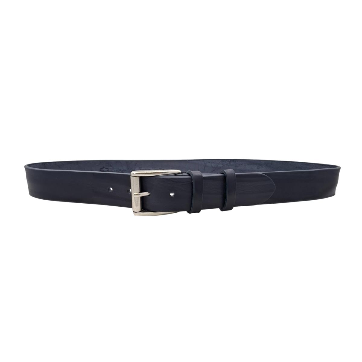💎LA PIU' VENDUTA 💎 Cintura 4 cm in vero cuoio di toro Unisex con fibbia a rullo anallergica - 7 Colorazioni - ESPERANTOBELTS