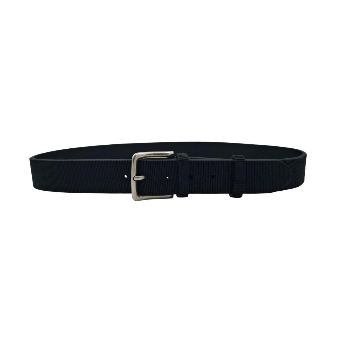 Cintura 4 cm Blade in cuoio di toro con fibbia in ottone