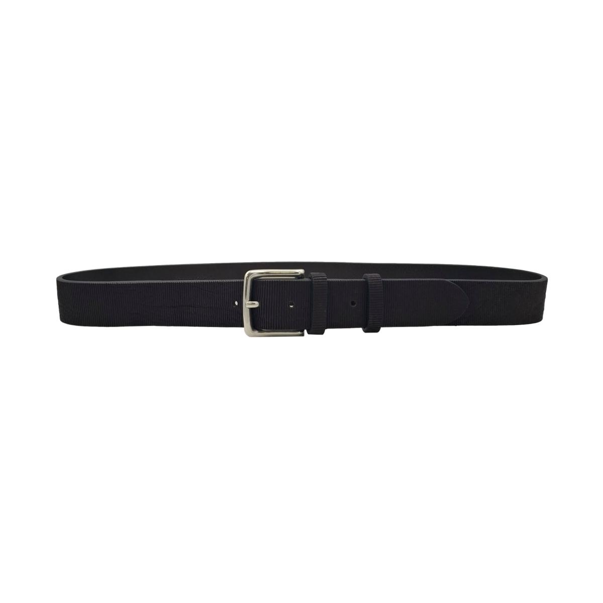 Cintura 4 cm Blade in cuoio di toro con fibbia in ottone
