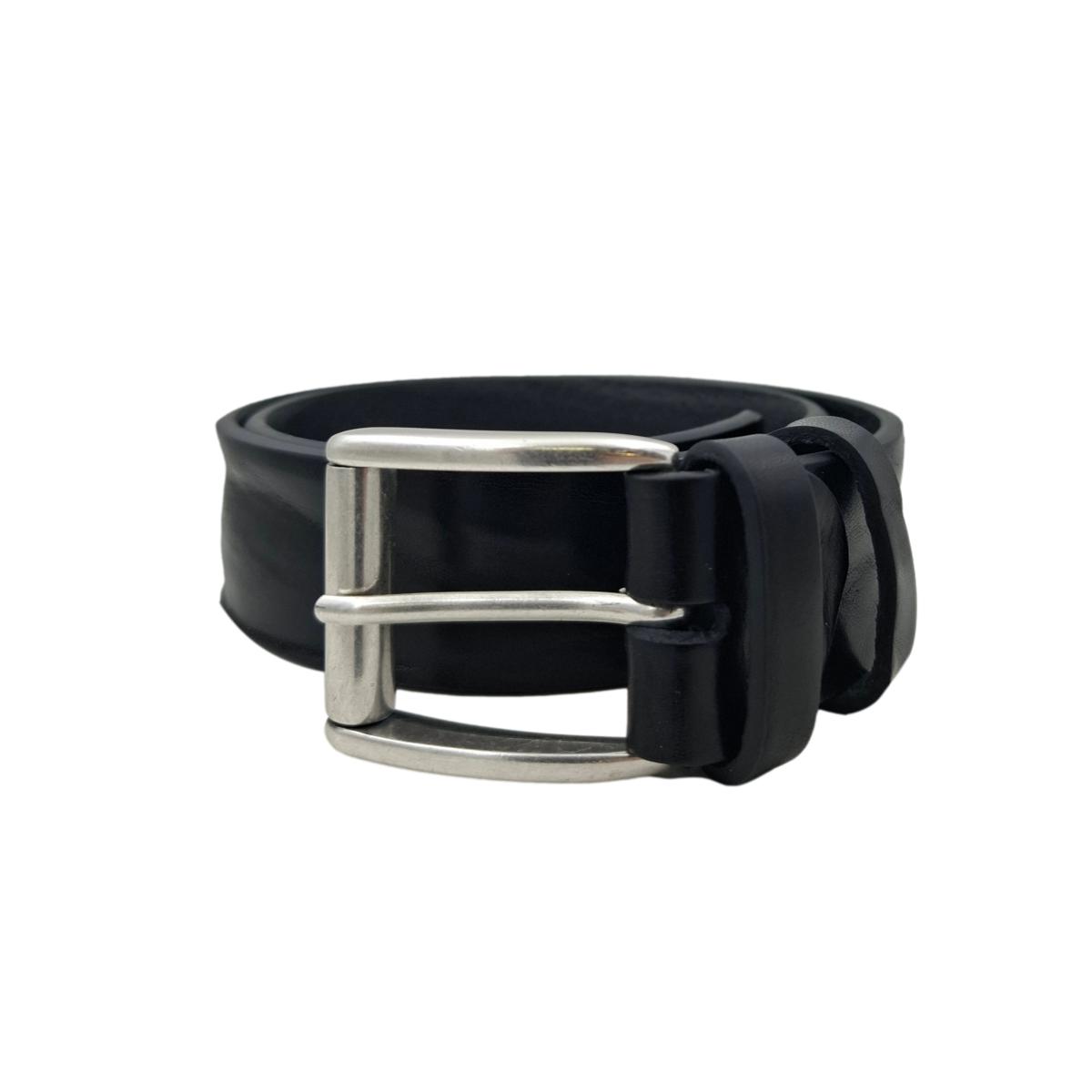 Cintura 4 cm in Vero Cuoio di Toro — 7 Colorazioni