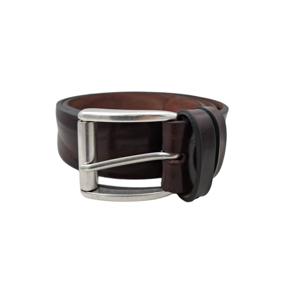Cintura 4 cm in Vero Cuoio di Toro — 7 Colorazioni